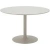 House Nordic Valgomojo stalas Riva 120x120x75 cm smėlio