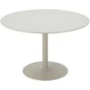 House Nordic Valgomojo stalas Riva 120x120x75 cm smėlio