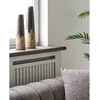 House Nordic Namas Nordic Vaza 12,5x12,5x48 cm Ruda Keramika
