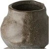 House Nordic Vaza 14,5x33,5 cm Pilka Keramika