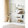 House Nordic Vaza 14x14x25 cm Pilka Stiklas