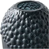House Nordic Vaza 14x14x25 cm Pilka Stiklas