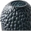 House Nordic Vaza 14x14x25 cm Pilka Stiklas