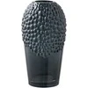 House Nordic Vaza 14x14x25 cm Pilka Stiklas