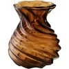 House Nordic Vaza 16x18,5 cm Ruda Stiklas