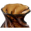 House Nordic Vaza, Vase, smoked ruda spalvos