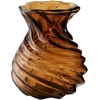 House Nordic Vaza, Vase, smoked ruda spalvos