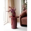 House Nordic Vaza 17x17x21 cm Raudona Stiklas