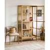 House Nordic Vaza 17x17x21 cm Raudona Stiklas