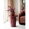 House Nordic Vaza 17x17x21 cm Raudona Stiklas
