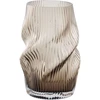 House Nordic Vaza 17x17x25 cm Ruda Stiklas
