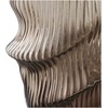 House Nordic Vaza 17x17x25 cm Ruda Stiklas