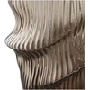 House Nordic Vaza 17x17x25 cm Ruda Stiklas