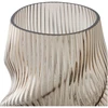 House Nordic Vaza 17x17x25 cm Ruda Stiklas