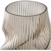 House Nordic Vaza 17x17x25 cm Ruda Stiklas
