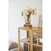 House Nordic Vaza 17x17x25 cm Ruda Stiklas