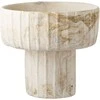 House Nordic Vaza 20.5x18.5 cm Ruda Smėlio Cementas