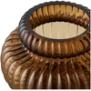 House Nordic Vaza, Vase, smoked ruda spalvos