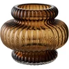 House Nordic Vaza, Vase, smoked ruda spalvos