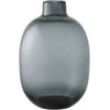 House Nordic Vaza 23x35 cm Juodas Stiklas