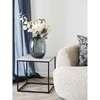 House Nordic Vaza 23x35 cm Juodas Stiklas