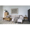 House Nordic Vaza, Vase, balta / žalia