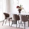 House Nordic Vaza 27x27 cm Ruda Stiklas