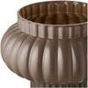 House Nordic Vaza 27x27 cm Ruda Stiklas
