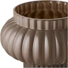 House Nordic Vaza, Vase, ruda spalvos
