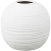 House Nordic Vaza 30x28,5 cm Balta Keramika