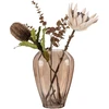 House Nordic Vaza, Vase, ruda, 22x29 cm