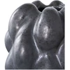 House Nordic Vaza, Vaza, 14x15x19 cm, Juoda