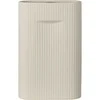 House Nordic Vaza, Vaza, 16.5x6.5x26 cm, Pilka