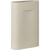 House Nordic Vaza, Vaza, 16.5x6.5x26 cm, Pilka