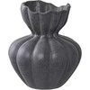 House Nordic Vaza, Vaza, 17.2x19.4 cm, Juoda