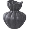 House Nordic Vaza, Vaza, 17.2x19.4 cm, Juoda