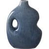 House Nordic Vazonas, Vaza, 18.5x9.5x24.5 cm, Mėlyna