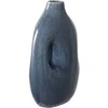 House Nordic Vazonas, Vaza, 18.5x9.5x24.5 cm, Mėlyna