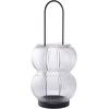 House Nordic Lanterns, Lucena, juoda, stiklas