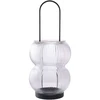 House Nordic Lanterns, Lucena, juoda, stiklas