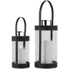 House Nordic Lanterns, Bondi, juoda spalvos