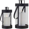 House Nordic Lanterns, Bondi, juoda spalvos