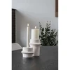 House Nordic Žvakidė, Candle, balta spalvos