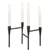 House Nordic Žvakidė, Candle, juoda spalvos