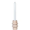 House Nordic Žvakidė, Candle, natūrali