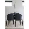 Pakabinamas šviestuvas House Pendentinis žibintas, Paryžius, 120x audinio kabelis, Juodas