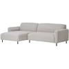 House Lounge sofa, Salvador, šviesiai pilka