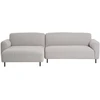 House Lounge sofa, Salvador, šviesiai pilka