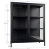 House Rodymo spinta, Brisbane, 80x40x101 cm, Juoda