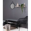 House Sieninis lentynas, Forno lentyna, 120x20 cm, Ruda